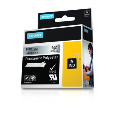 DYMO Polyester Permanent IND
