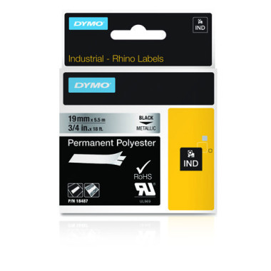 DYMO Polyester Permanent IND