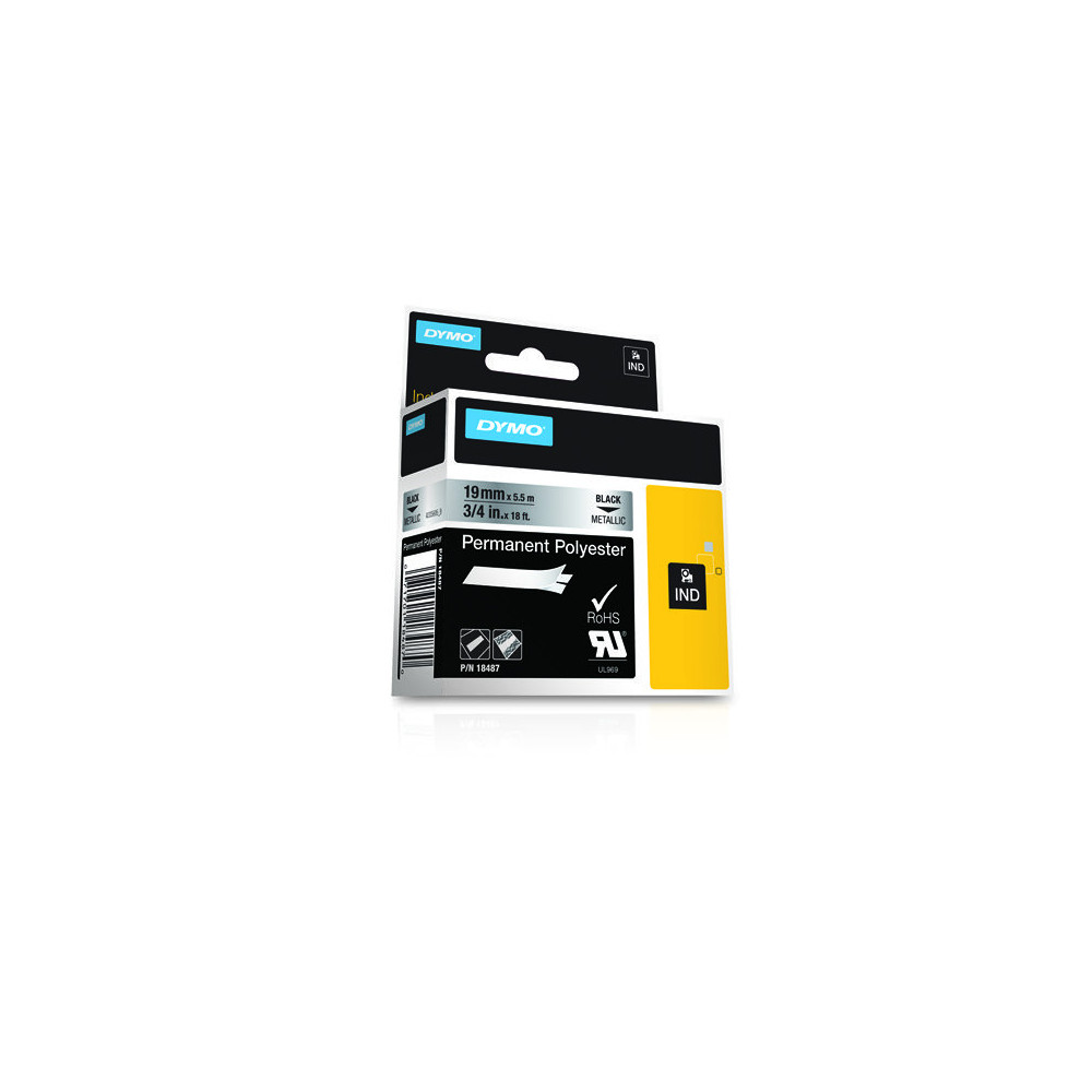 DYMO Polyester Permanent IND