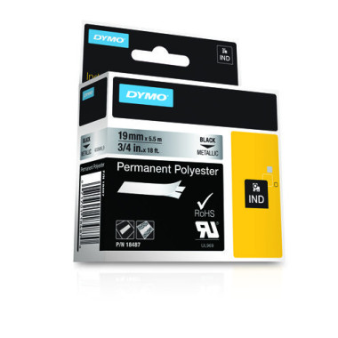 DYMO Polyester Permanent IND