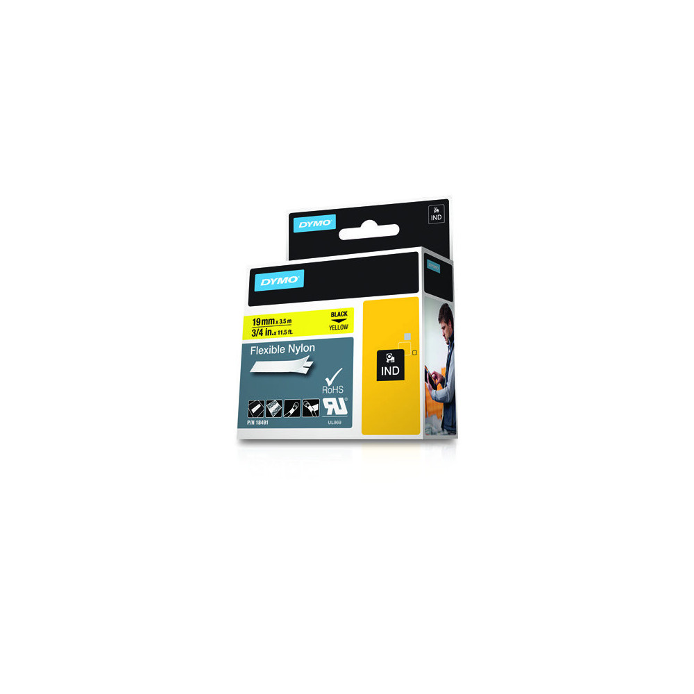 DYMO Nylon Flexible IND