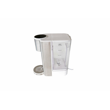 Unold Ava bouilloire 2,5 L 2600 W Argent, Blanc