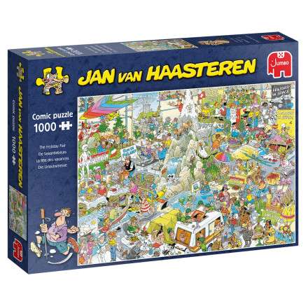 Jan van Haasteren 1000 JVH - The Holiday Fair