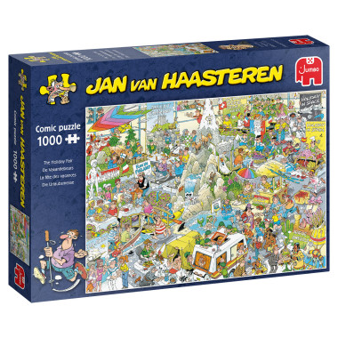 Jan van Haasteren 1000 JVH - The Holiday Fair