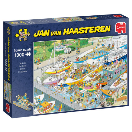 Jan van Haasteren 1000 JVH -'The Locks