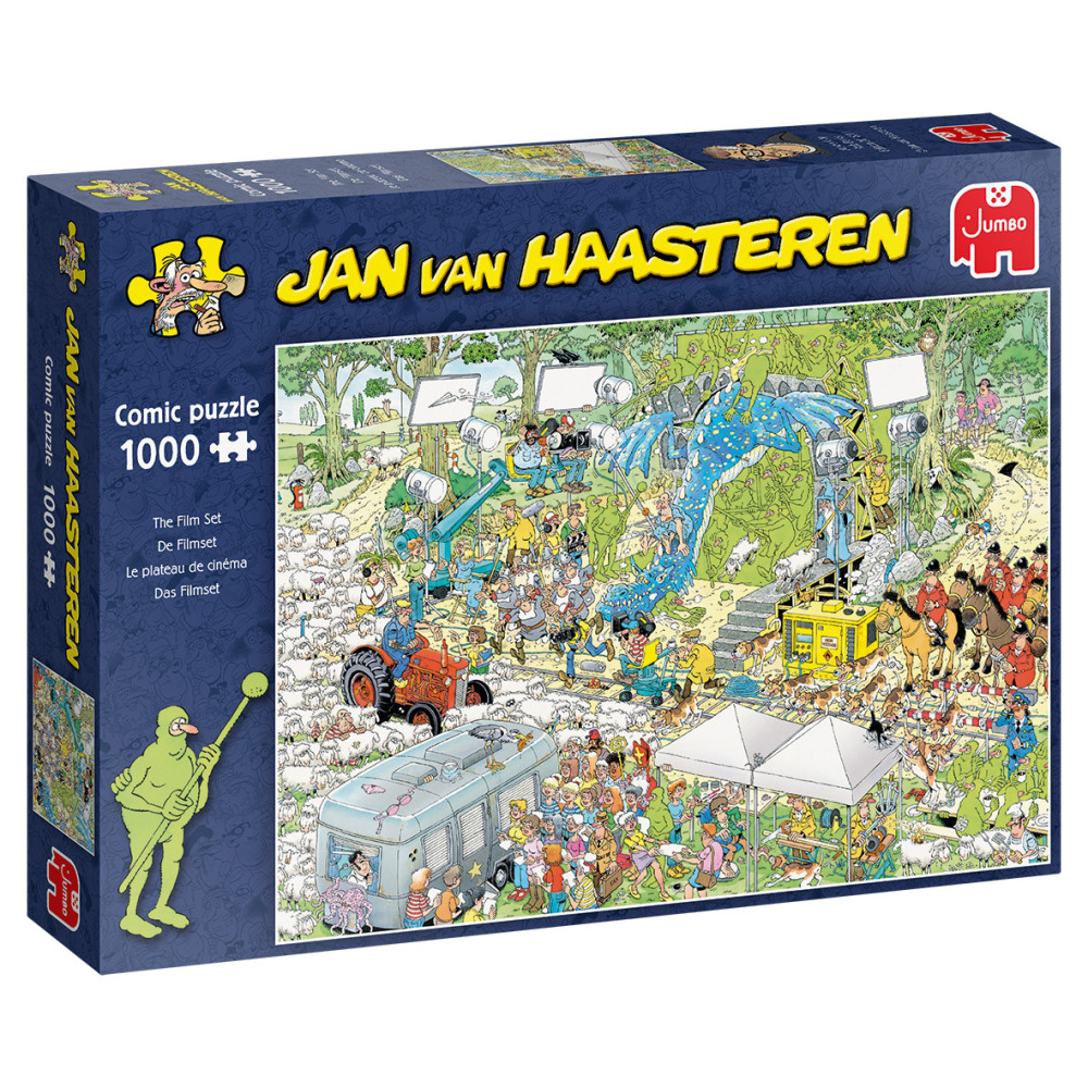 Jan van Haasteren 1000 JVH - 'Call out Coming Soon Tv Studios Jan van Haasteren 1000 JVH - 'Call out Coming Soon Tv Studios