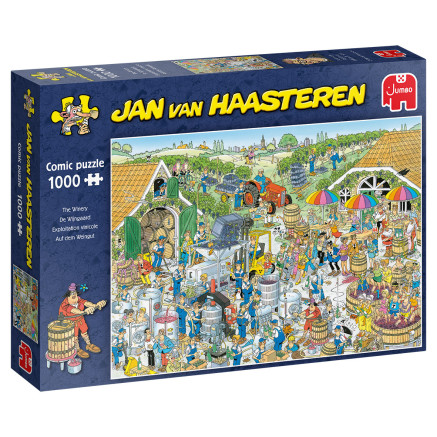 Jan van Haasteren - Exploitation Vinicole (1000 Pièces)