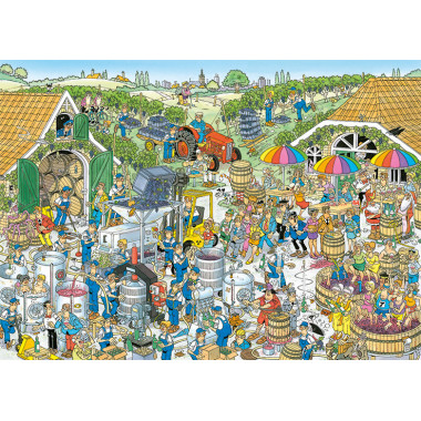 Jan van Haasteren - Exploitation Vinicole (1000 Pièces)