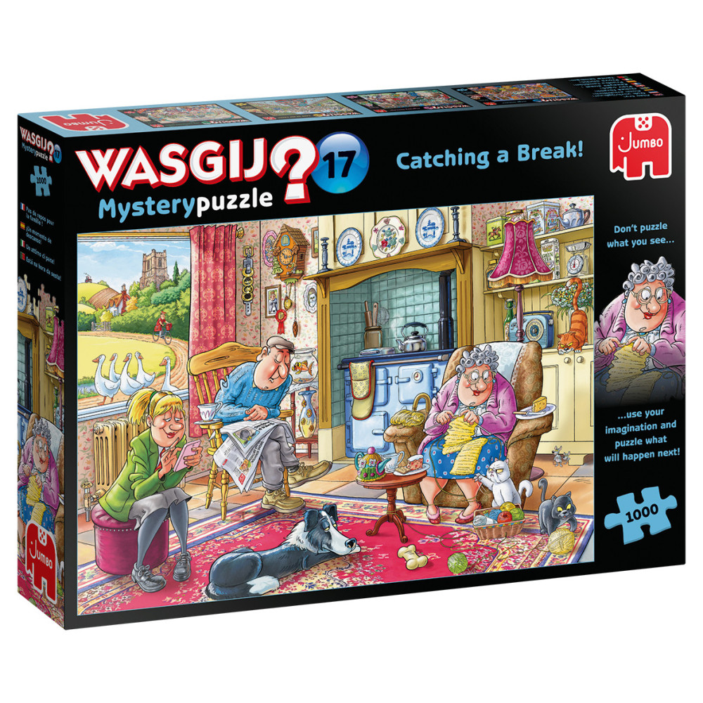 Wasgij 1000 - Mystery 17 Catching a Break! Wasgij 1000 - Mystery 17 Catching a Break!