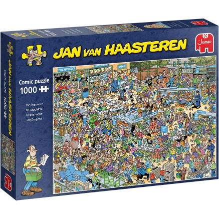 Jan van Haasteren - La Pharmacie (1000 Pièces)