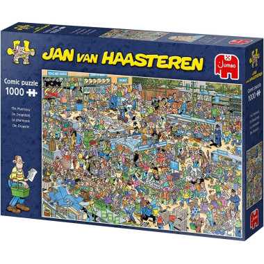 Jan van Haasteren - La Pharmacie (1000 Pièces)