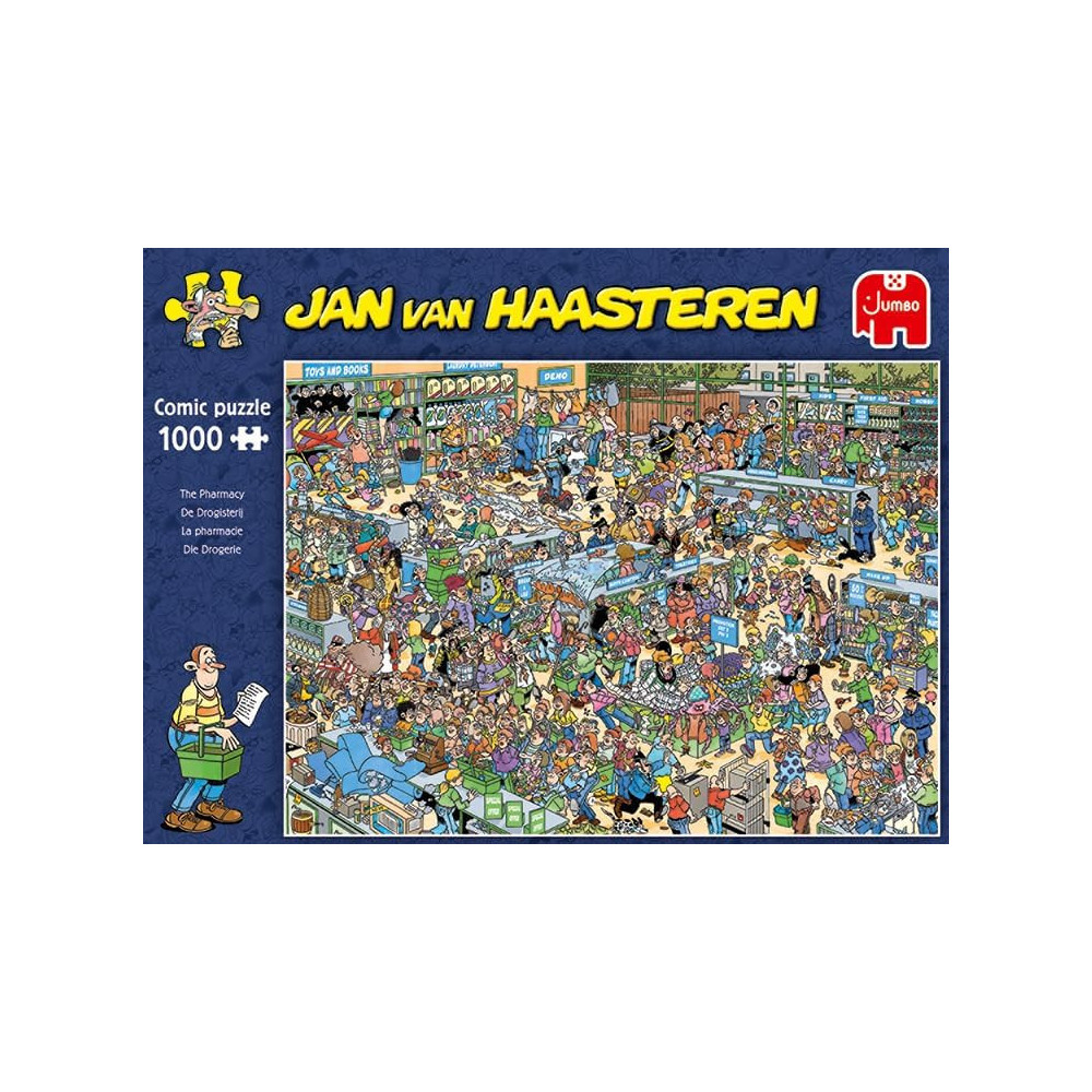 Jan van Haasteren - La Pharmacie (1000 Pièces)