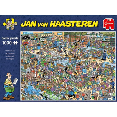 Jan van Haasteren - La Pharmacie (1000 Pièces)