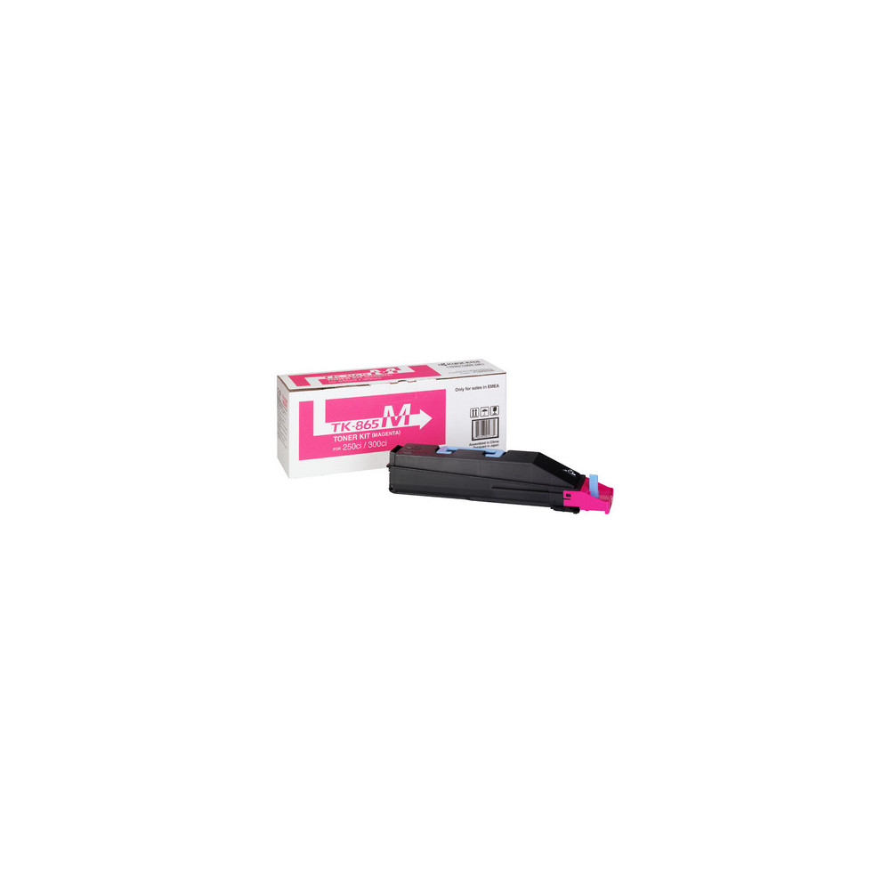 KYOCERA TK-865M Cartouche de toner 1 pièce(s) Original Magenta KYOCERA TK-865M Cartouche de toner 1 pièce(s) Original Magenta