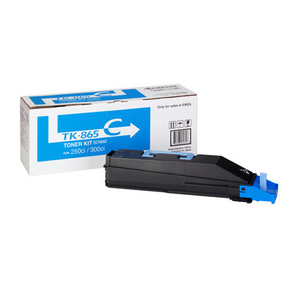 KYOCERA TK-865C Cartouche de toner 1 pièce(s) Original Cyan