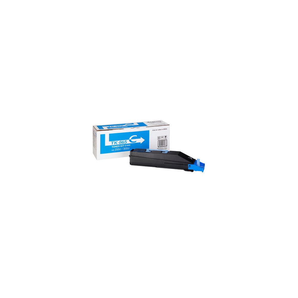KYOCERA TK-865C Cartouche de toner 1 pièce(s) Original Cyan KYOCERA TK-865C Cartouche de toner 1 pièce(s) Original Cyan