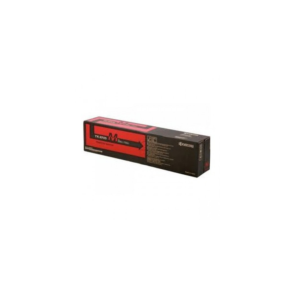 KYOCERA TK-8705M Cartouche de toner 1 pièce(s) Original Magenta KYOCERA TK-8705M Cartouche de toner 1 pièce(s) Original Magenta