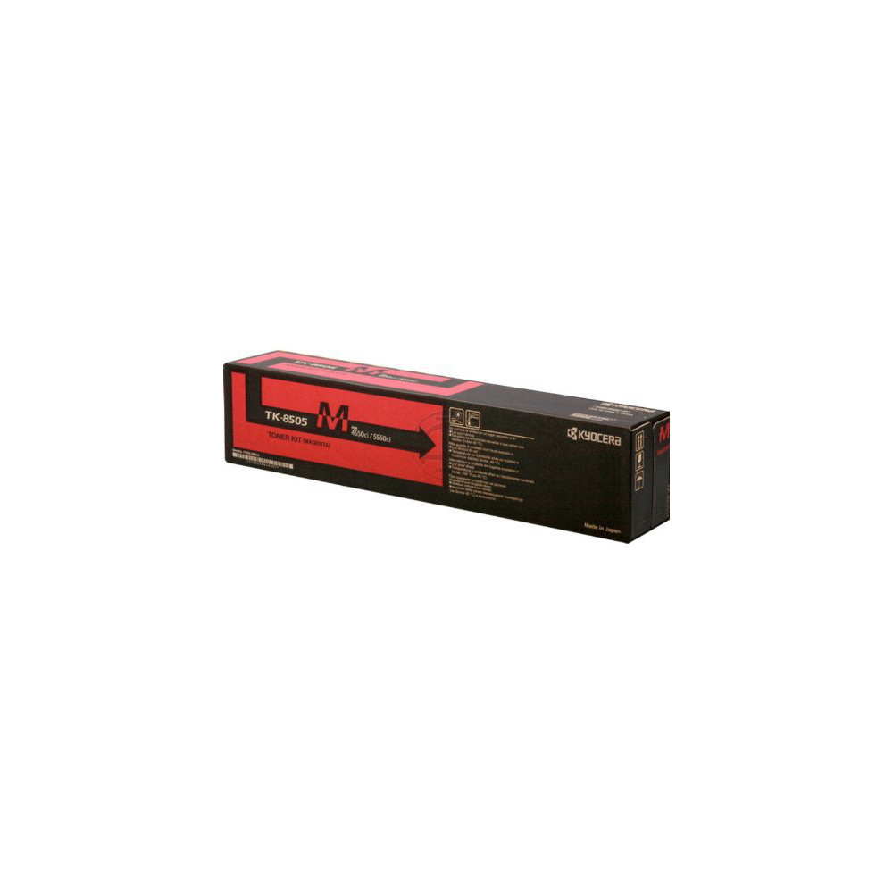 KYOCERA TK-8505M Cartouche de toner 1 pièce(s) Original Magenta KYOCERA TK-8505M Cartouche de toner 1 pièce(s) Original Magenta