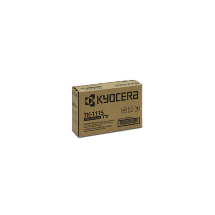 KYOCERA TK-1115 Cartouche de toner 1 pièce(s) Original Noir