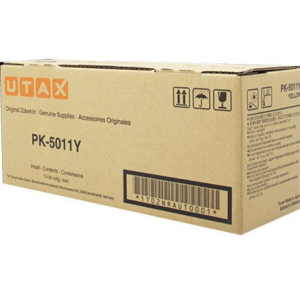 UTAX 1T02NRAUT0 Cartouche de toner 1 pièce(s) Original Jaune