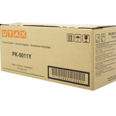 UTAX 1T02NRAUT0 Cartouche de toner 1 pièce(s) Original Jaune