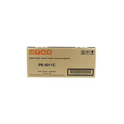UTAX 1T02NRCUT0 Cartouche de toner 1 pièce(s) Original Cyan