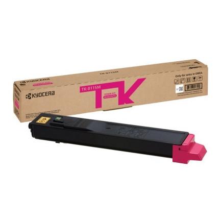 KYOCERA TK-8115M Cartouche de toner 1 pièce(s) Original Magenta