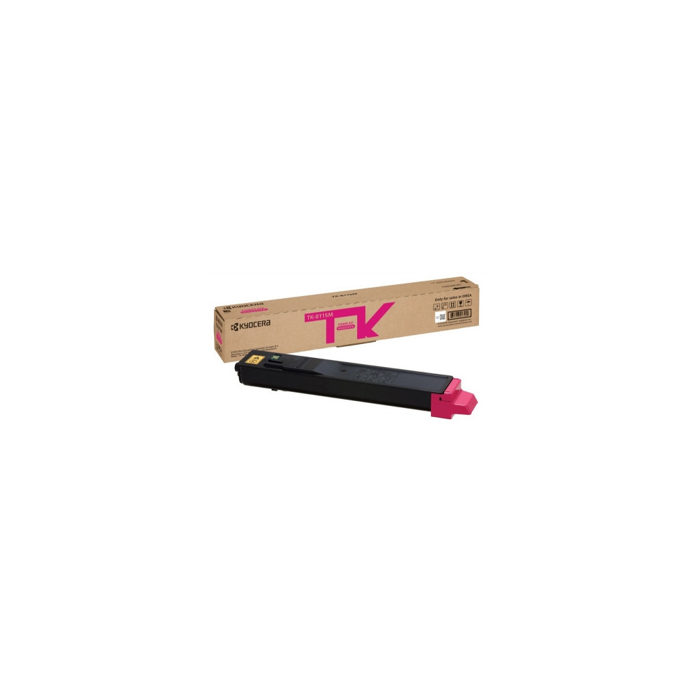 KYOCERA TK-8115M Cartouche de toner 1 pièce(s) Original Magenta KYOCERA TK-8115M Cartouche de toner 1 pièce(s) Original Magenta