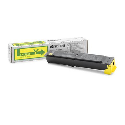 KYOCERA TK-5205Y Cartouche de toner 1 pièce(s) Original Jaune