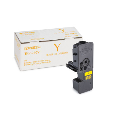 KYOCERA TK-5240Y Cartouche de toner 1 pièce(s) Original Jaune
