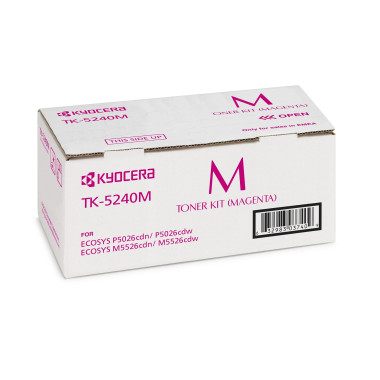 KYOCERA TK-5240M Cartouche de toner 1 pièce(s) Original Magenta