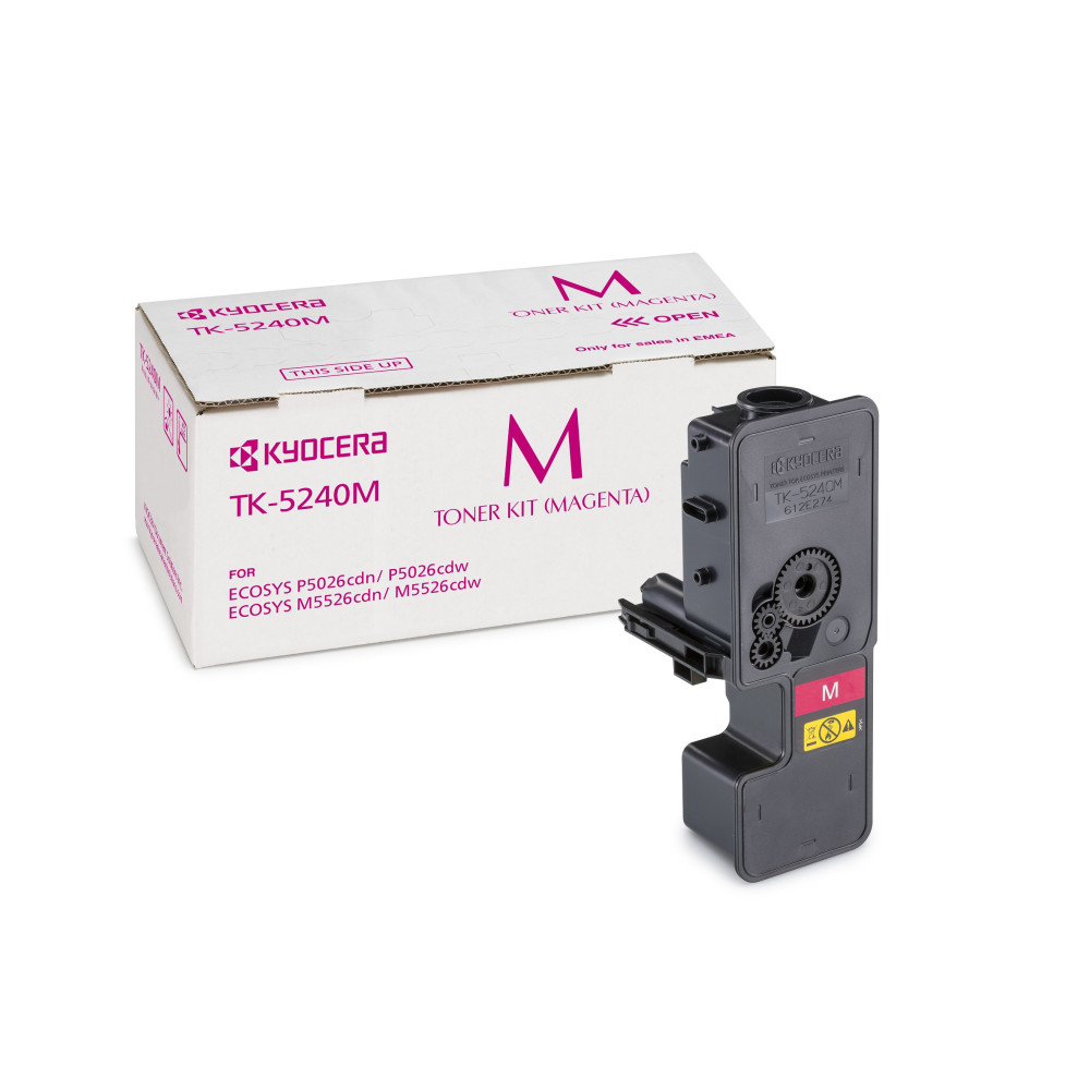 KYOCERA TK-5240M Cartouche de toner 1 pièce(s) Original Magenta