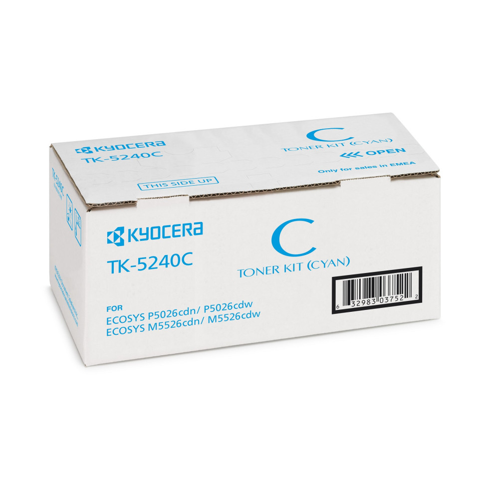 KYOCERA TK-5240C Cartouche de toner 1 pièce(s) Original Cyan