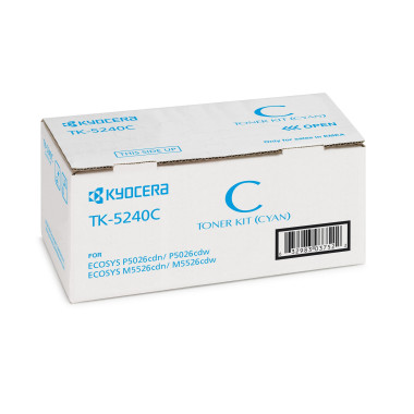 KYOCERA TK-5240C Cartouche de toner 1 pièce(s) Original Cyan