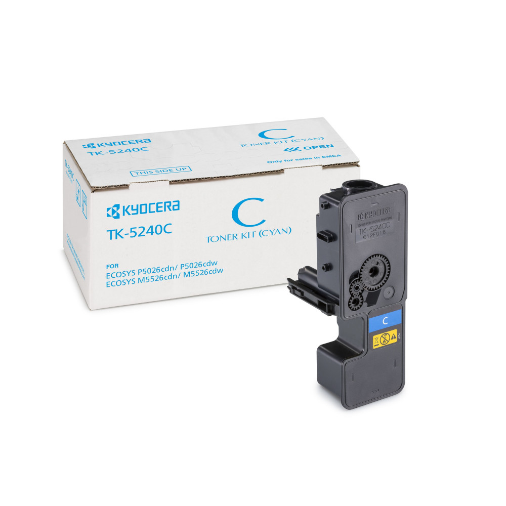 KYOCERA TK-5240C Cartouche de toner 1 pièce(s) Original Cyan