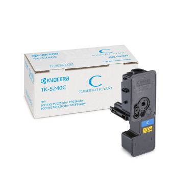 KYOCERA TK-5240C Cartouche de toner 1 pièce(s) Original Cyan
