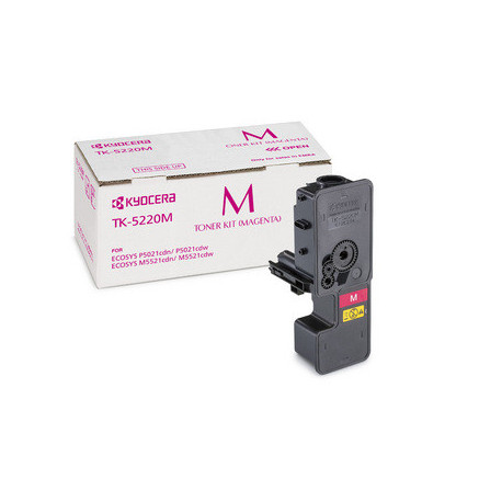 KYOCERA TK-5220M Cartouche de toner 1 pièce(s) Original Magenta