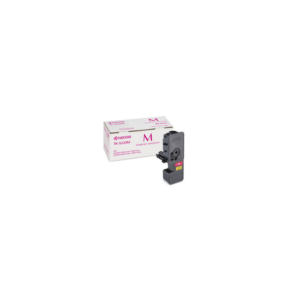 KYOCERA TK-5220M Cartouche de toner 1 pièce(s) Original Magenta KYOCERA TK-5220M Cartouche de toner 1 pièce(s) Original Magenta