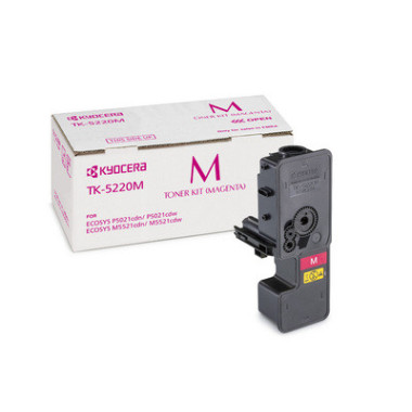 KYOCERA TK-5220M Cartouche de toner 1 pièce(s) Original Magenta