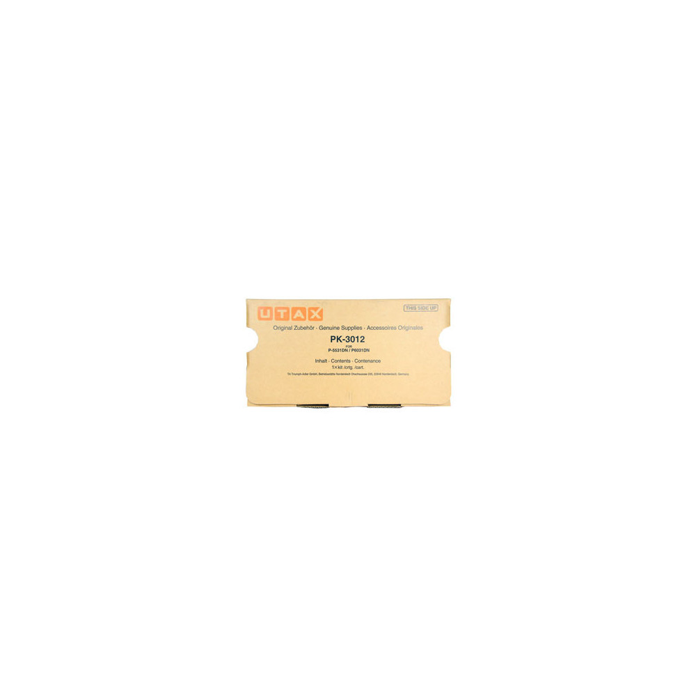 UTAX 1T02T60UT0 Cartouche de toner 1 pièce(s) Original Noir UTAX 1T02T60UT0 Cartouche de toner 1 pièce(s) Original Noir