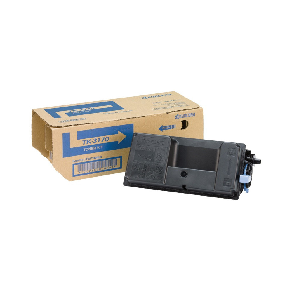 KYOCERA TK-3170 Cartouche de toner 1 pièce(s) Original Noir KYOCERA TK-3170 Cartouche de toner 1 pièce(s) Original Noir