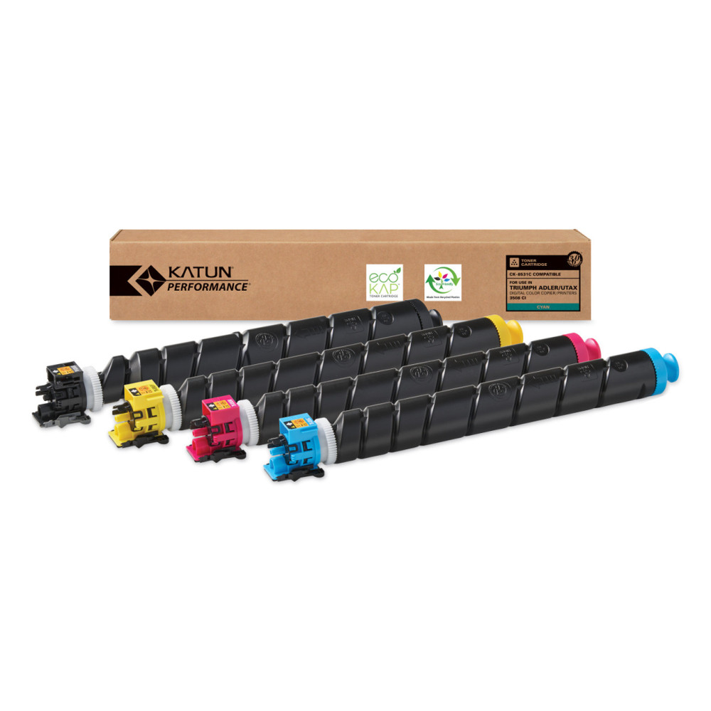 UTAX CK-8531C Cartouche de toner 1 pièce(s) Original Cyan