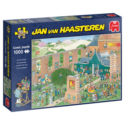 Jan van Haasteren 1000 JVH -The Art Market