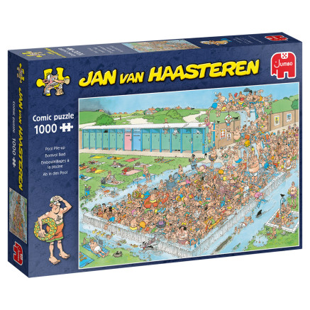 Jan van Haasteren 1000 JVH - Swimming pool Chaos (title not final)