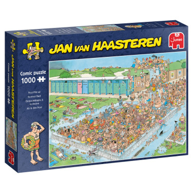 Jan van Haasteren 1000 JVH - Swimming pool Chaos (title not final)