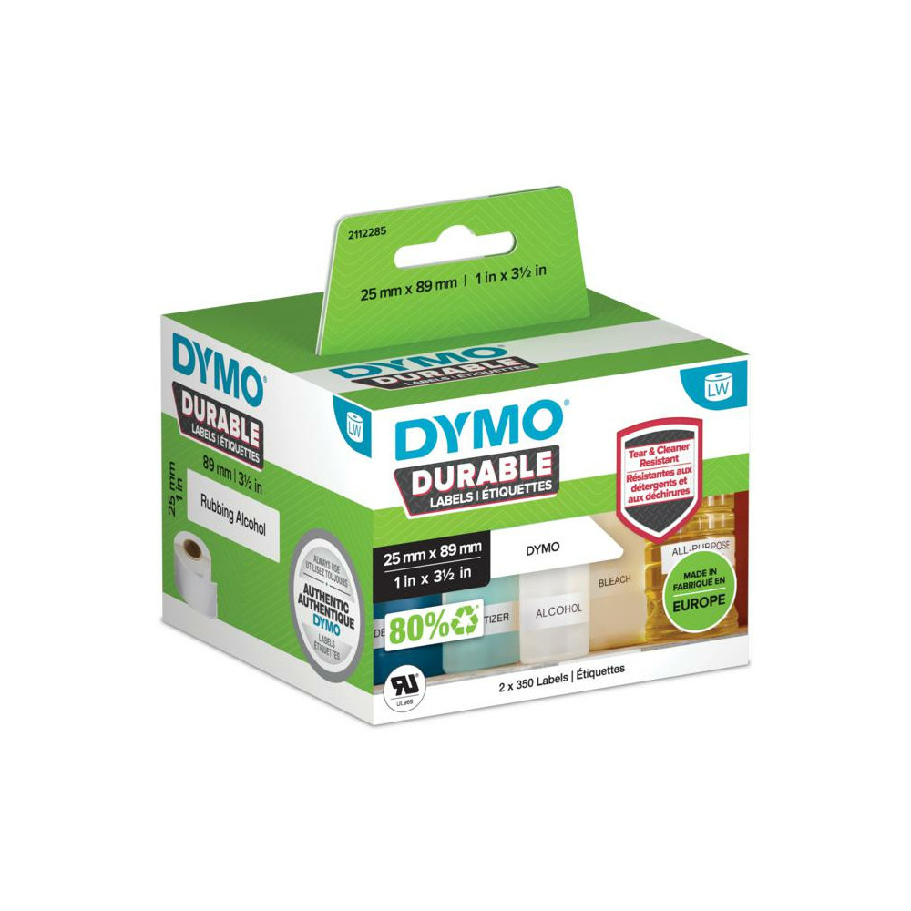 DYMO LabelWriter Blanc Imprimante d'étiquette adhésive DYMO LabelWriter Blanc Imprimante d'étiquette adhésive