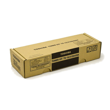 Toshiba TK-15 Cartouche de toner 1 pièce(s) Original Noir
