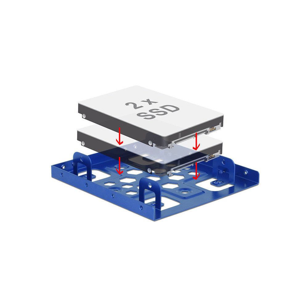 DeLOCK 21335 Compartiment pour ordinateur