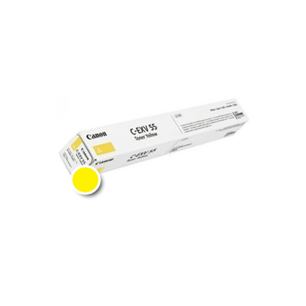 Canon C-EXV 55 Cartouche de toner 1 pièce(s) Original Jaune Canon C-EXV 55 Cartouche de toner 1 pièce(s) Original Jaune