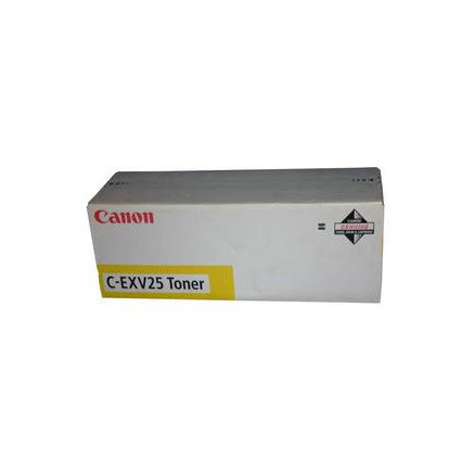 Canon C-EXV 25 Cartouche de toner 1 pièce(s) Original Jaune